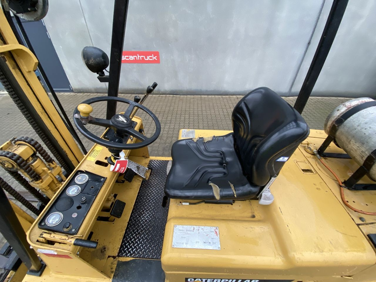 Caterpillar VC60C - Chariot élévateur à gaz: photos 3 Caterpillar VC60C - Chariot élévateur à gaz: photos 3