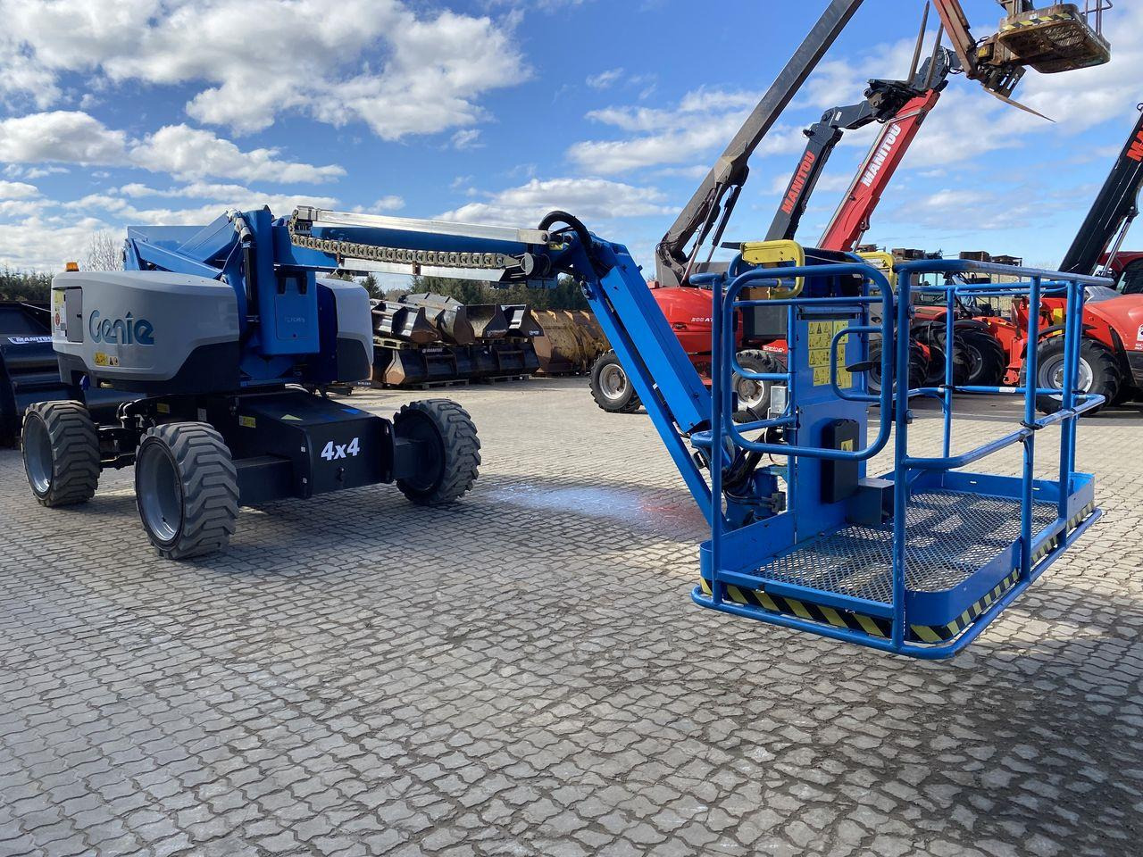 Genie Z60/37 DC - Nacelle articulée: photos 5 Genie Z60/37 DC - Nacelle articulée: photos 5