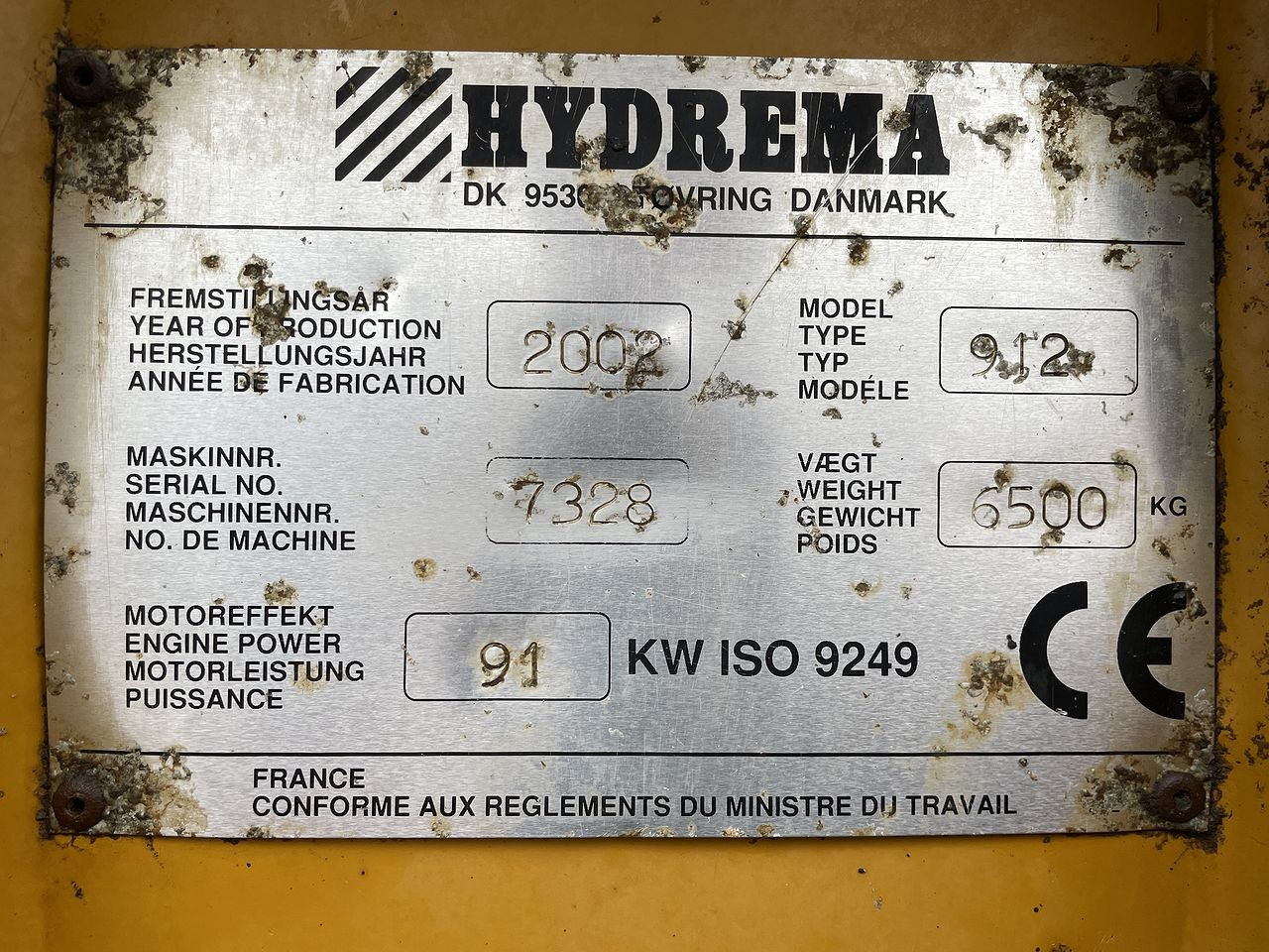 Tombereau articulé Hydrema 912: photos 9