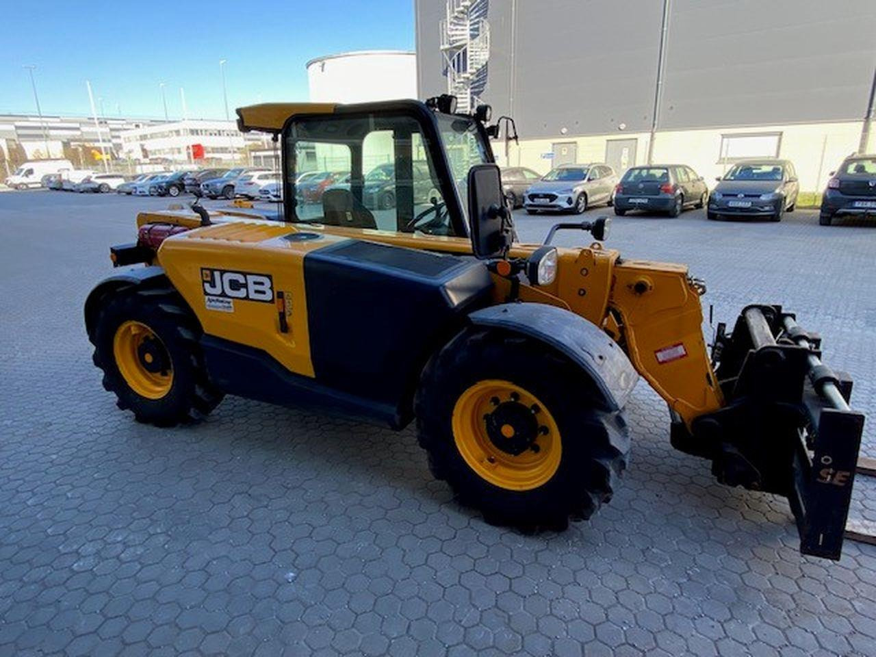 JCB 525-60 AGRI - Chariot télescopique: photos 4 JCB 525-60 AGRI - Chariot télescopique: photos 4