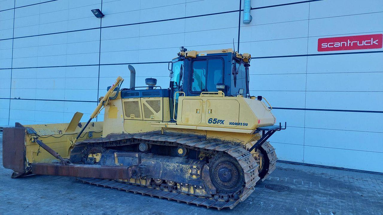 Komatsu D65PX-18 - Bulldozer: photos 2 Komatsu D65PX-18 - Bulldozer: photos 2