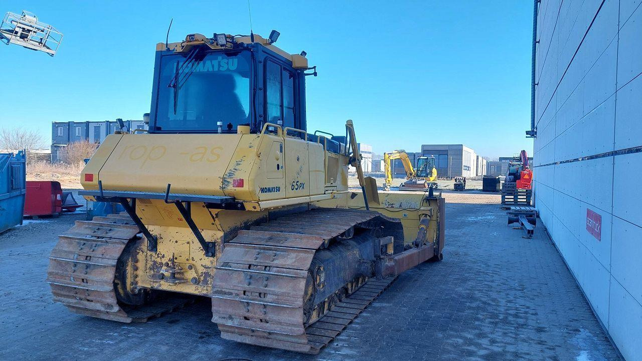Komatsu D65PX-18 - Bulldozer: photos 4 Komatsu D65PX-18 - Bulldozer: photos 4