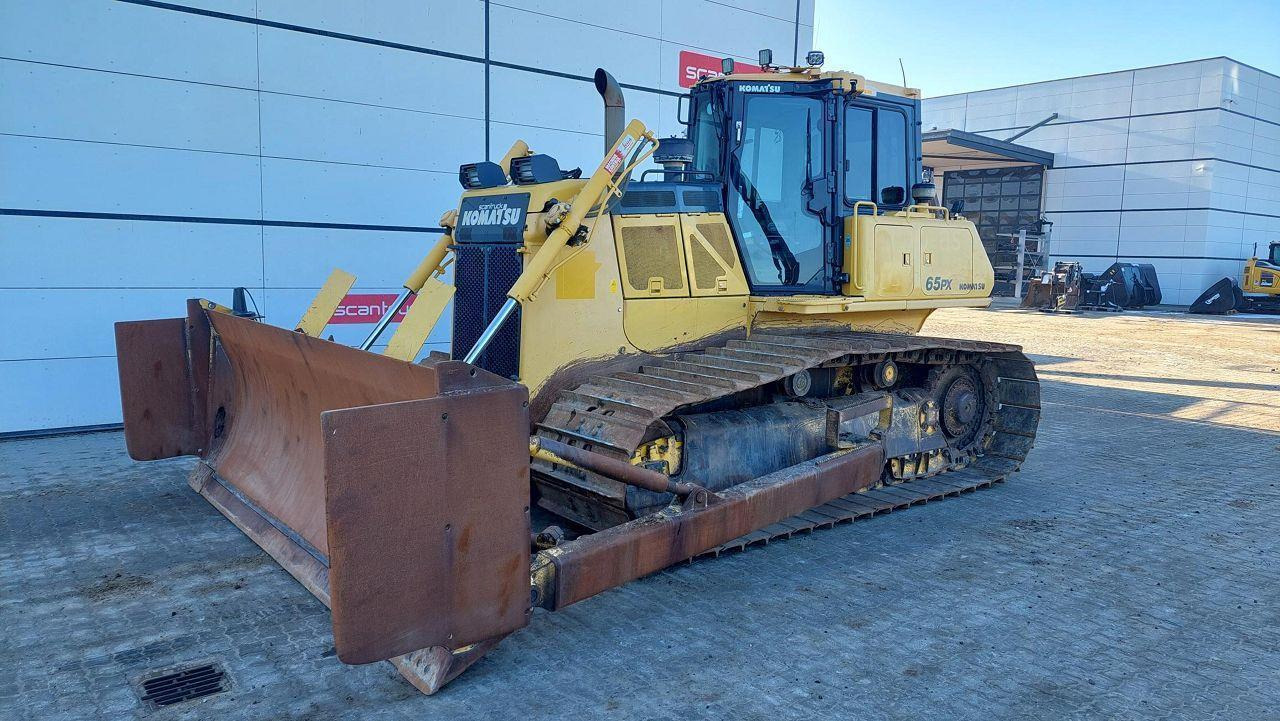 Komatsu D65PX-18 - Bulldozer: photos 1 Komatsu D65PX-18 - Bulldozer: photos 1