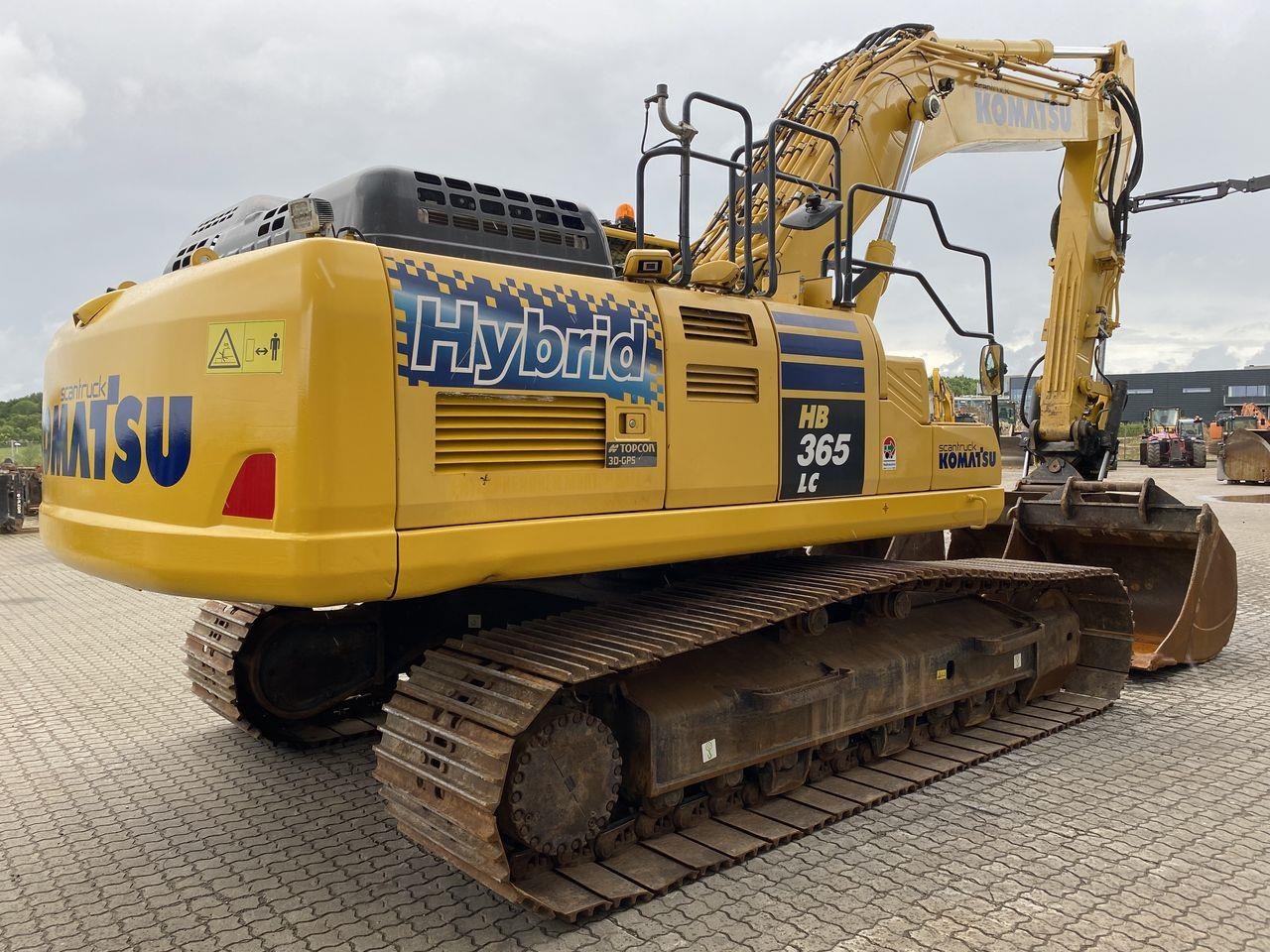Komatsu HB365LC-3 - Pelle sur chenille: photos 4 Komatsu HB365LC-3 - Pelle sur chenille: photos 4
