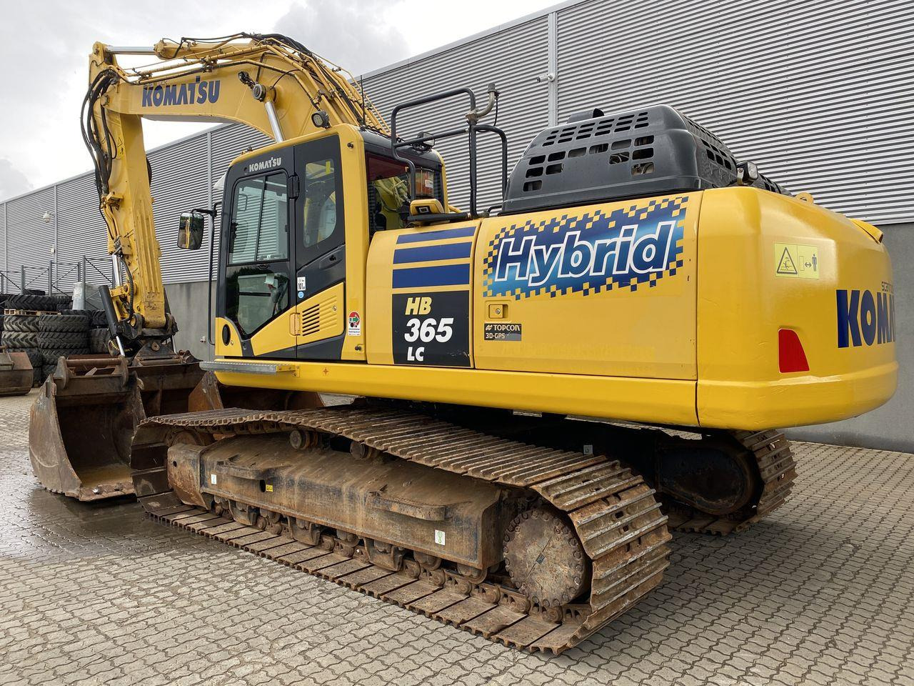 Komatsu HB365LC-3 - Pelle sur chenille: photos 2 Komatsu HB365LC-3 - Pelle sur chenille: photos 2