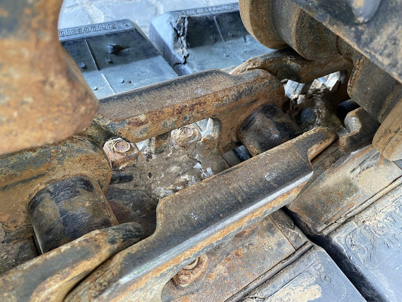 Pelle sur chenille Komatsu PC138US-11: photos 7