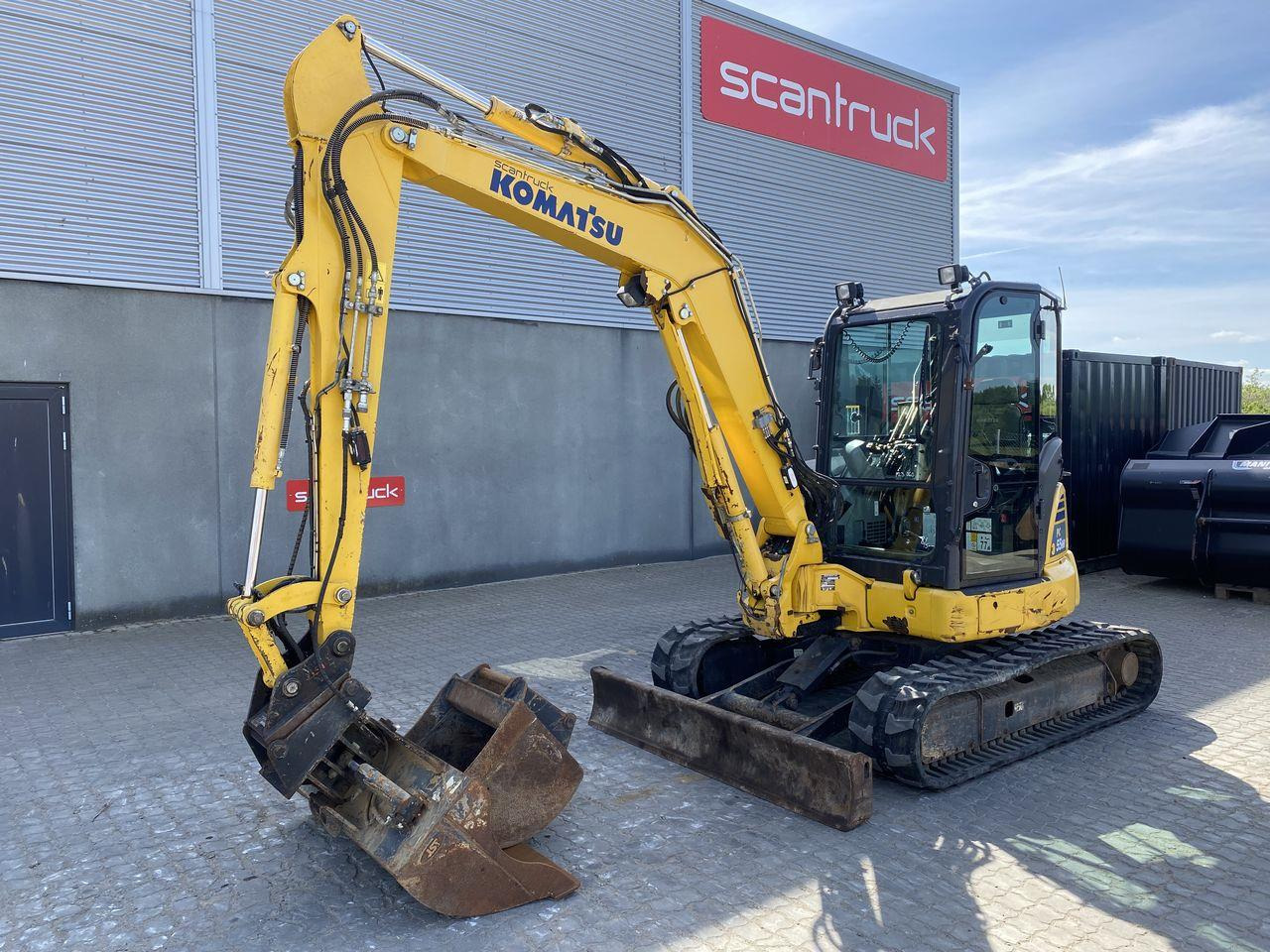 Komatsu PC55MR-5M0 - Mini pelle: photos 1 Komatsu PC55MR-5M0 - Mini pelle: photos 1