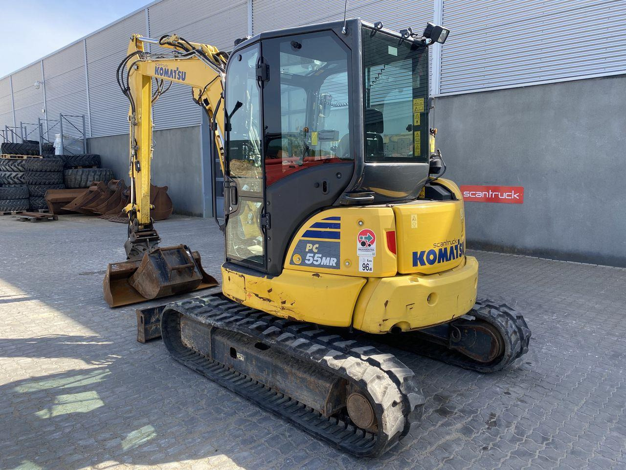Komatsu PC55MR-5M0 - Mini pelle: photos 2 Komatsu PC55MR-5M0 - Mini pelle: photos 2