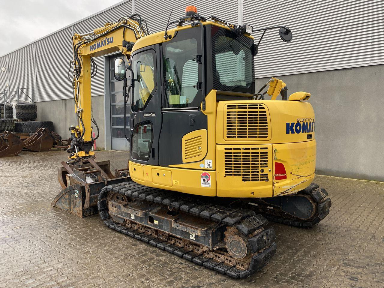 Komatsu PC88MR-10 - Mini pelle: photos 2 Komatsu PC88MR-10 - Mini pelle: photos 2