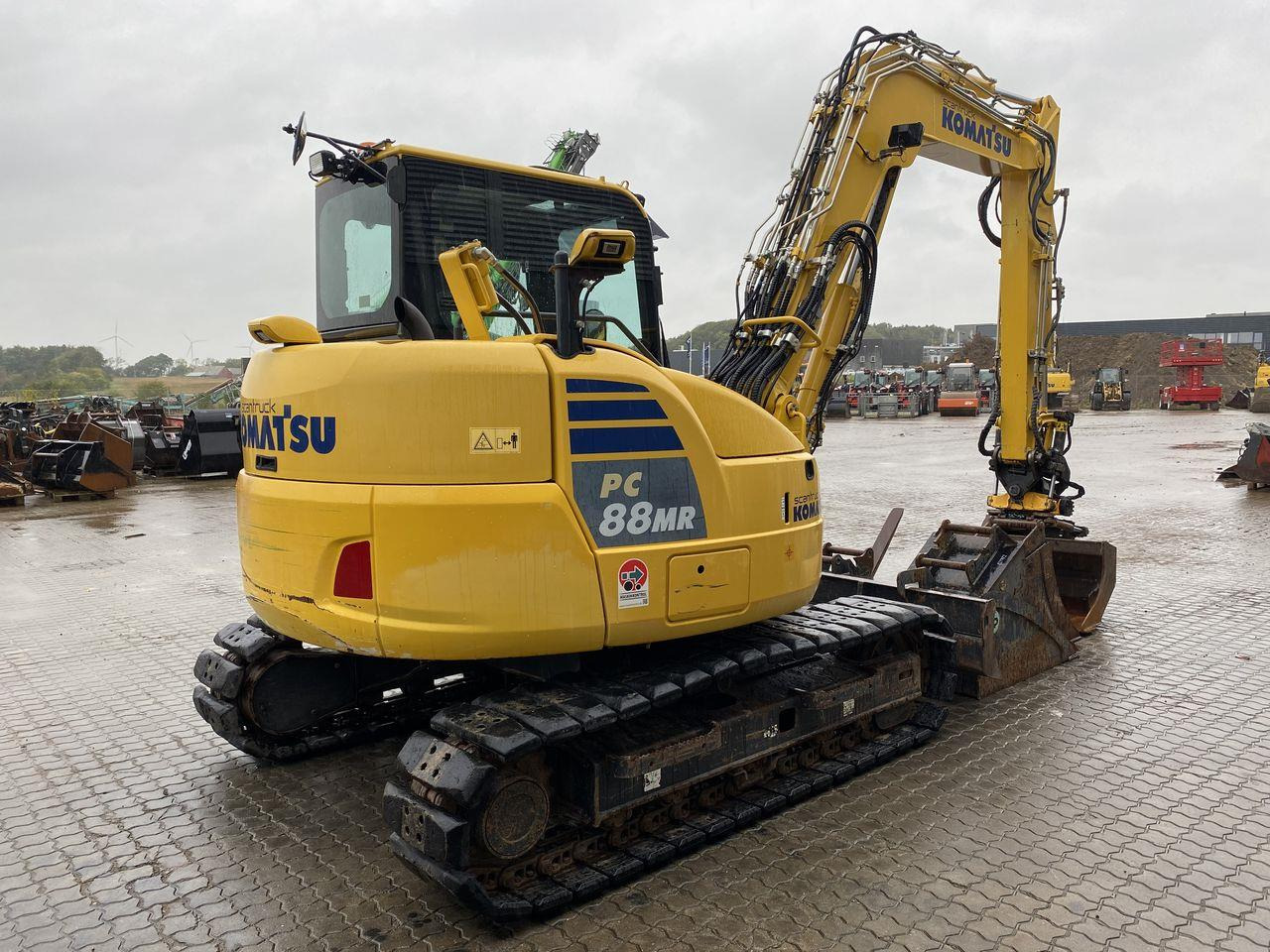 Komatsu PC88MR-10 - Mini pelle: photos 4 Komatsu PC88MR-10 - Mini pelle: photos 4