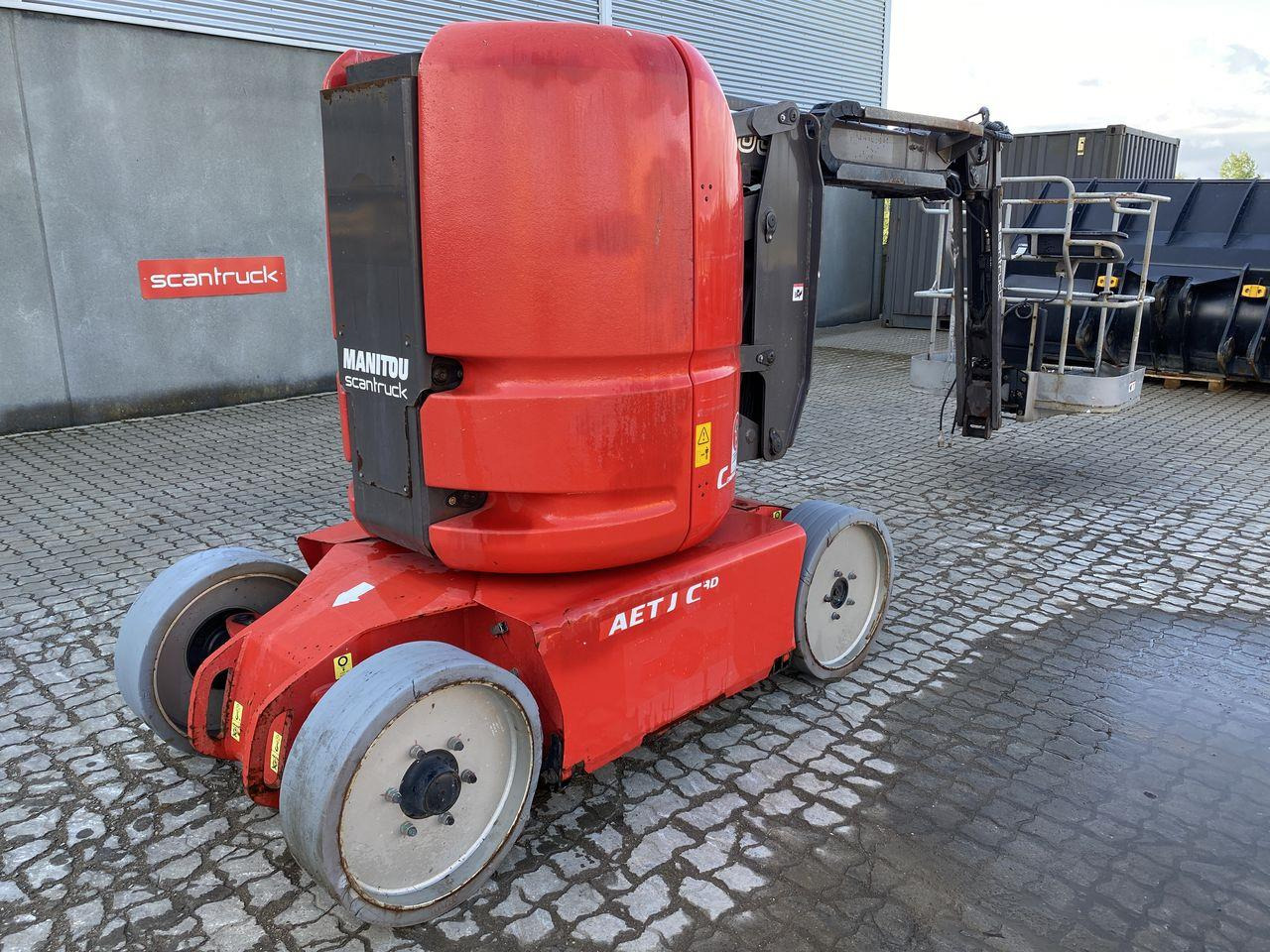 Manitou 120AETJ-COMPACT 3D - Nacelle articulée: photos 1 Manitou 120AETJ-COMPACT 3D - Nacelle articulée: photos 1