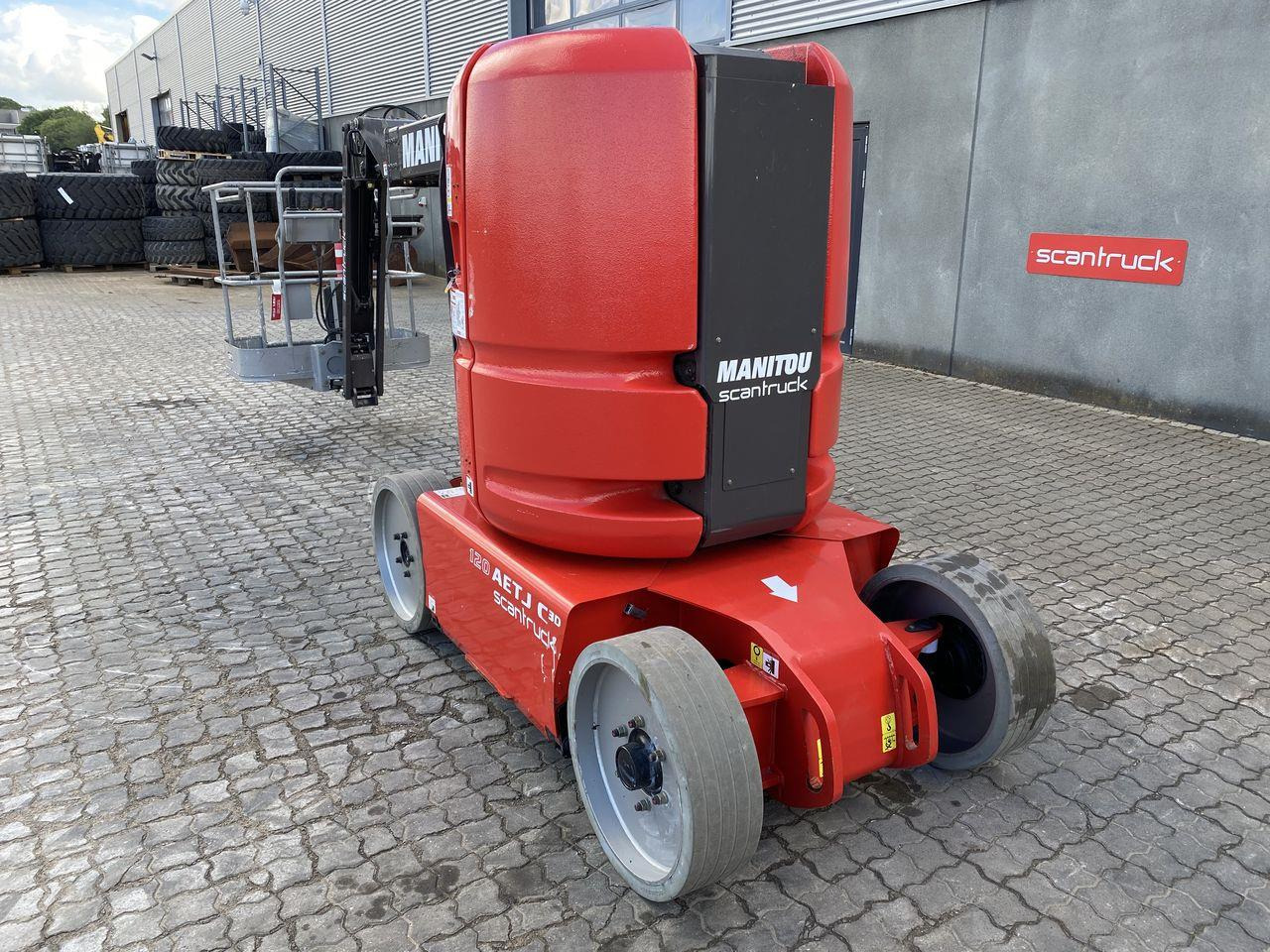 Manitou 120AETJ Compact 3D - Nacelle articulée: photos 2 Manitou 120AETJ Compact 3D - Nacelle articulée: photos 2
