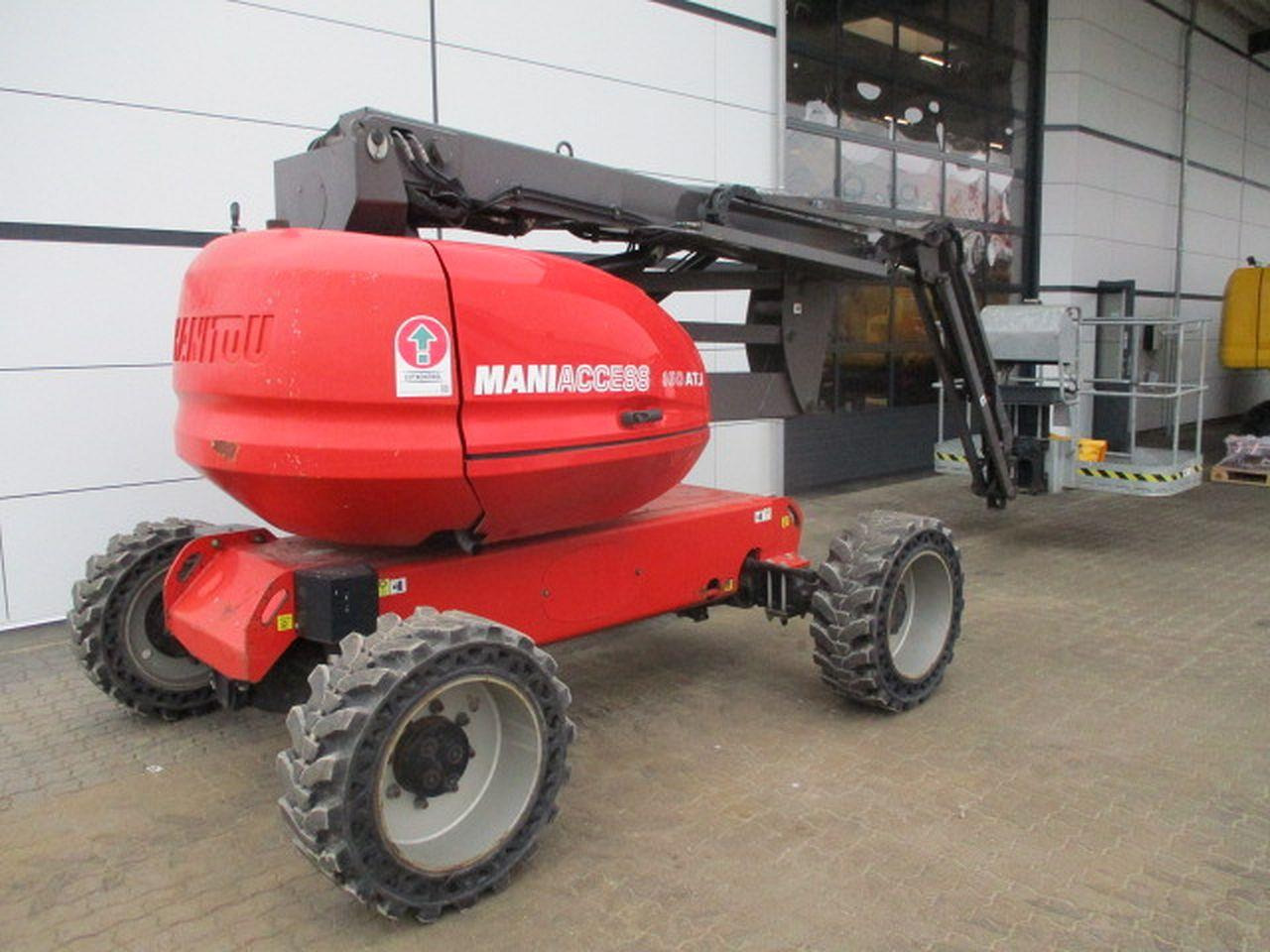 Manitou 160ATJ RC - Nacelle articulée: photos 2 Manitou 160ATJ RC - Nacelle articulée: photos 2