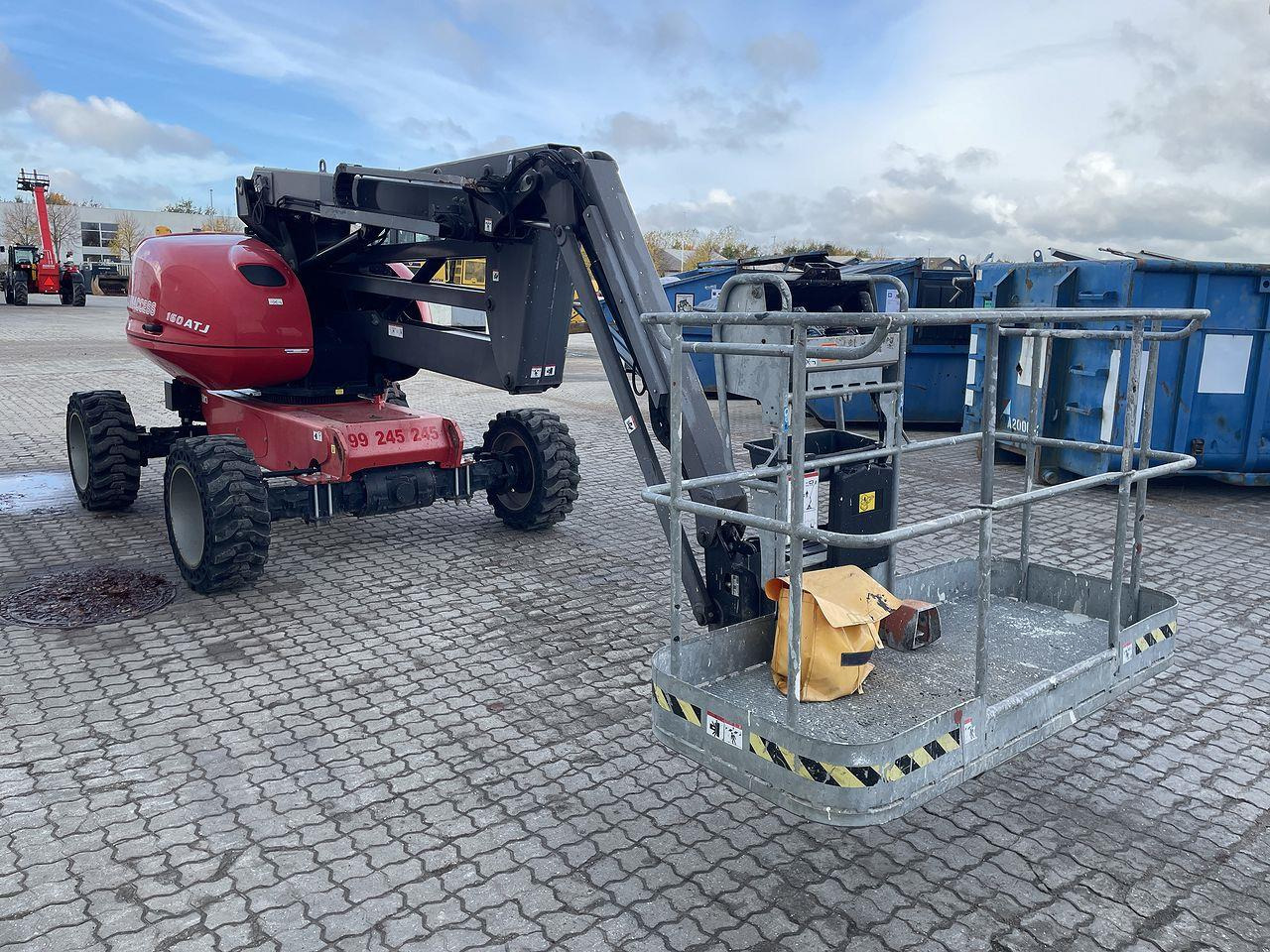 Manitou 160ATJ RC - Nacelle articulée: photos 5 Manitou 160ATJ RC - Nacelle articulée: photos 5