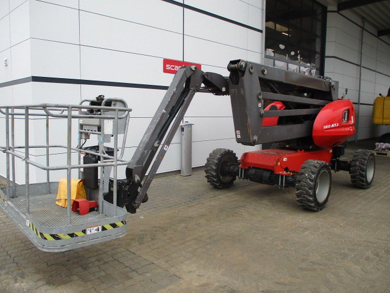 Manitou 160ATJ RC - Nacelle articulée: photos 5 Manitou 160ATJ RC - Nacelle articulée: photos 5
