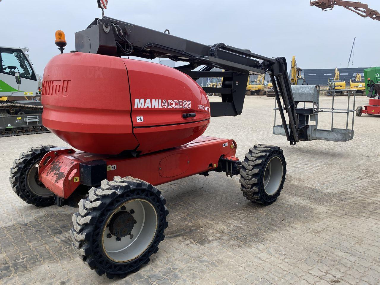 Manitou 160ATJ RC - Nacelle articulée: photos 4 Manitou 160ATJ RC - Nacelle articulée: photos 4