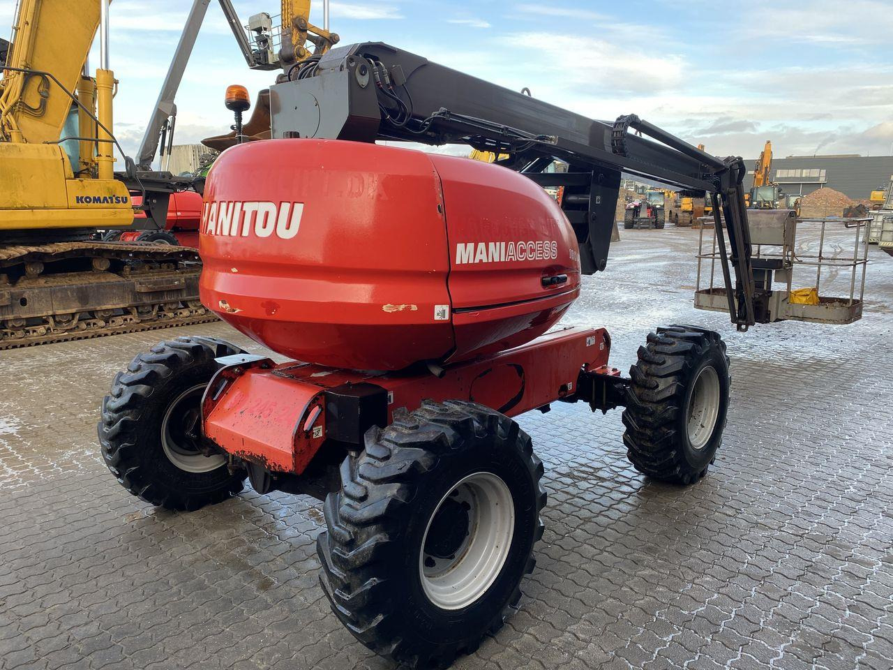 Manitou 180ATJ 2 RC - Nacelle articulée: photos 4 Manitou 180ATJ 2 RC - Nacelle articulée: photos 4