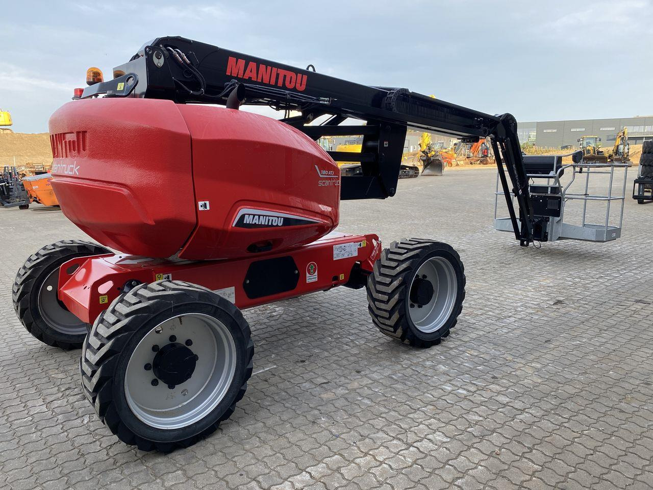 Manitou 180ATJ RC 4RD ST5 - Nacelle articulée: photos 4 Manitou 180ATJ RC 4RD ST5 - Nacelle articulée: photos 4