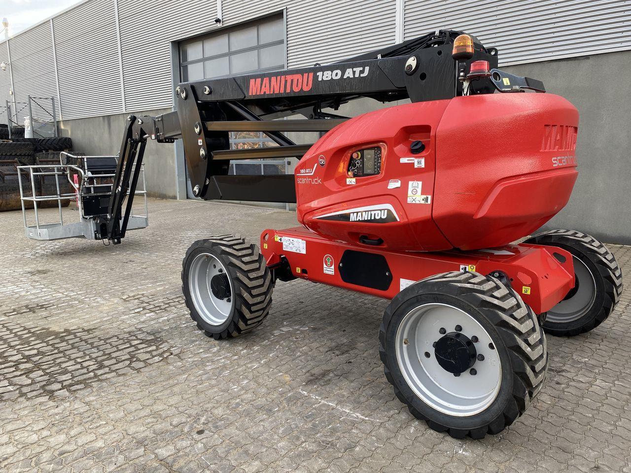 Manitou 180ATJ RC 4RD ST5 - Nacelle articulée: photos 2 Manitou 180ATJ RC 4RD ST5 - Nacelle articulée: photos 2