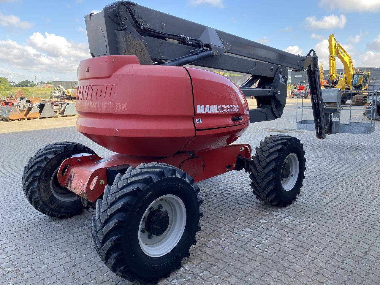 Manitou 200ATJ RC - Nacelle articulée: photos 4 Manitou 200ATJ RC - Nacelle articulée: photos 4