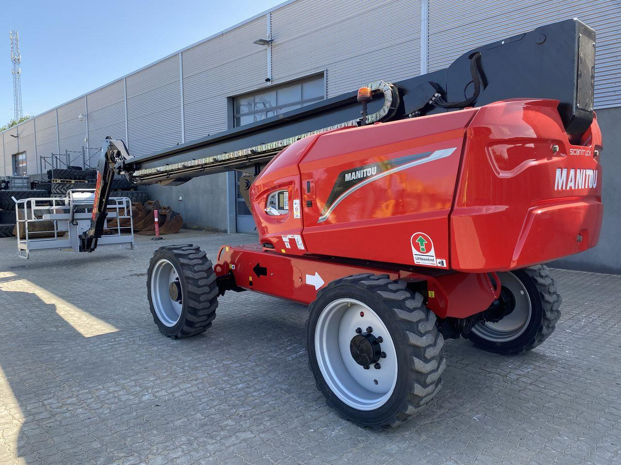 Manitou 280TJ - Nacelle télescopique: photos 2 Manitou 280TJ - Nacelle télescopique: photos 2