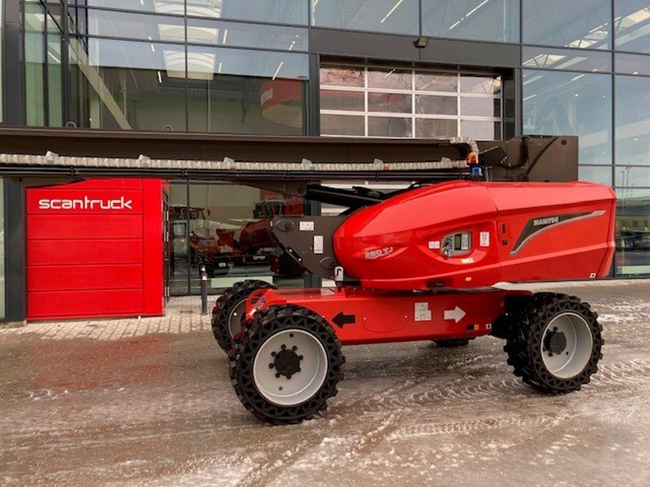 Manitou 280TJ - Nacelle articulée: photos 1 Manitou 280TJ - Nacelle articulée: photos 1