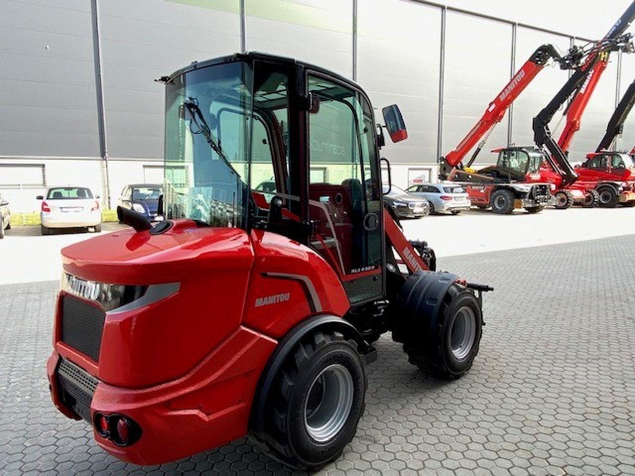 Manitou MLA 4-50H CAB ST5 - Chargeuse sur pneus: photos 3 Manitou MLA 4-50H CAB ST5 - Chargeuse sur pneus: photos 3