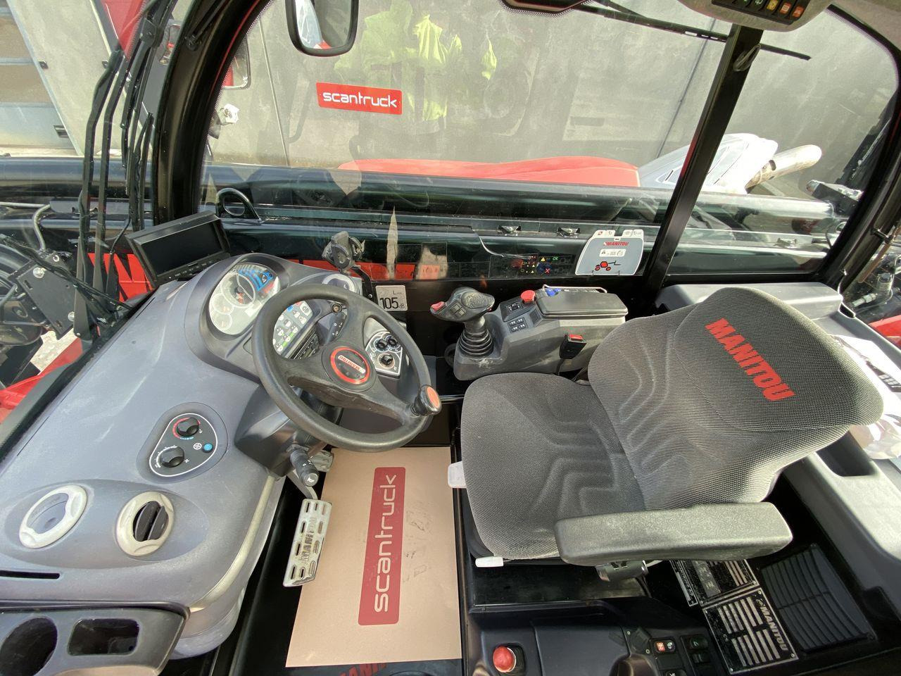 Manitou MLT1040-145PS L ELITE ST4 - Chariot télescopique: photos 3 Manitou MLT1040-145PS L ELITE ST4 - Chariot télescopique: photos 3