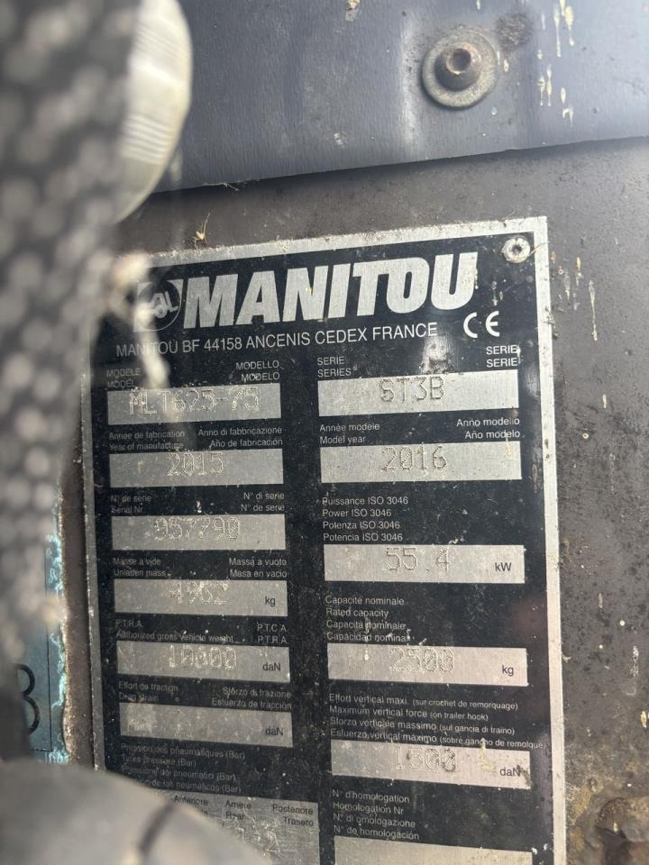 Manitou MLT625-75H Premium - Chariot télescopique: photos 5 Manitou MLT625-75H Premium - Chariot télescopique: photos 5