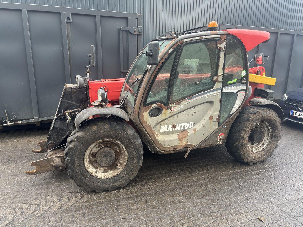 Manitou MLT625-75H Premium - Chariot télescopique: photos 1 Manitou MLT625-75H Premium - Chariot télescopique: photos 1