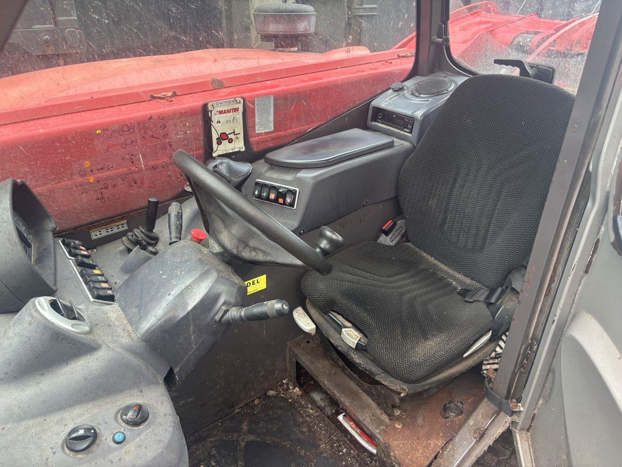 Manitou MLT625-75H Premium - Chariot télescopique: photos 3 Manitou MLT625-75H Premium - Chariot télescopique: photos 3