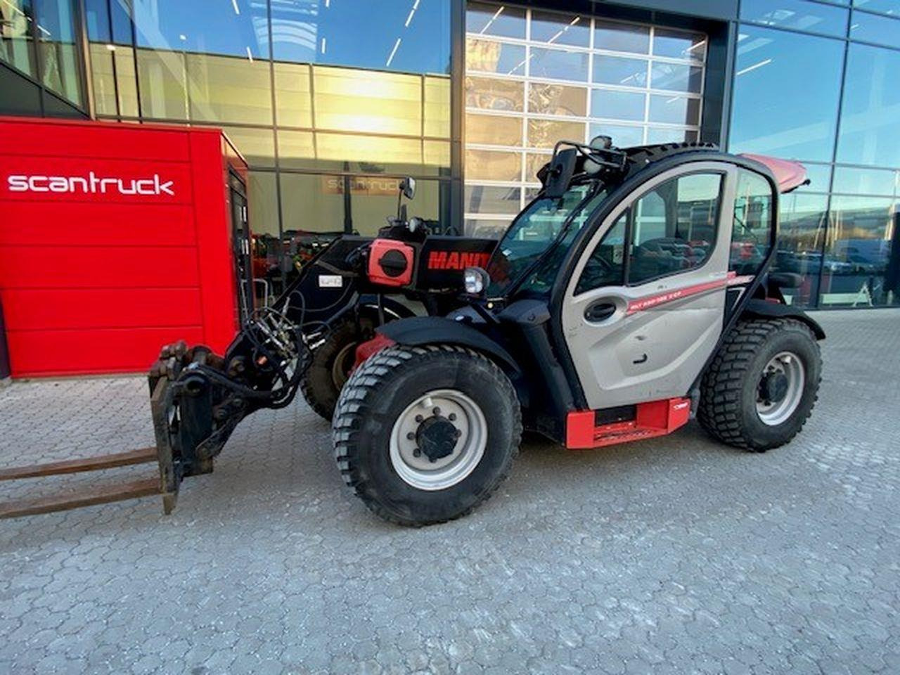 Manitou MLT630-105V CP Elite - Chariot télescopique: photos 1 Manitou MLT630-105V CP Elite - Chariot télescopique: photos 1