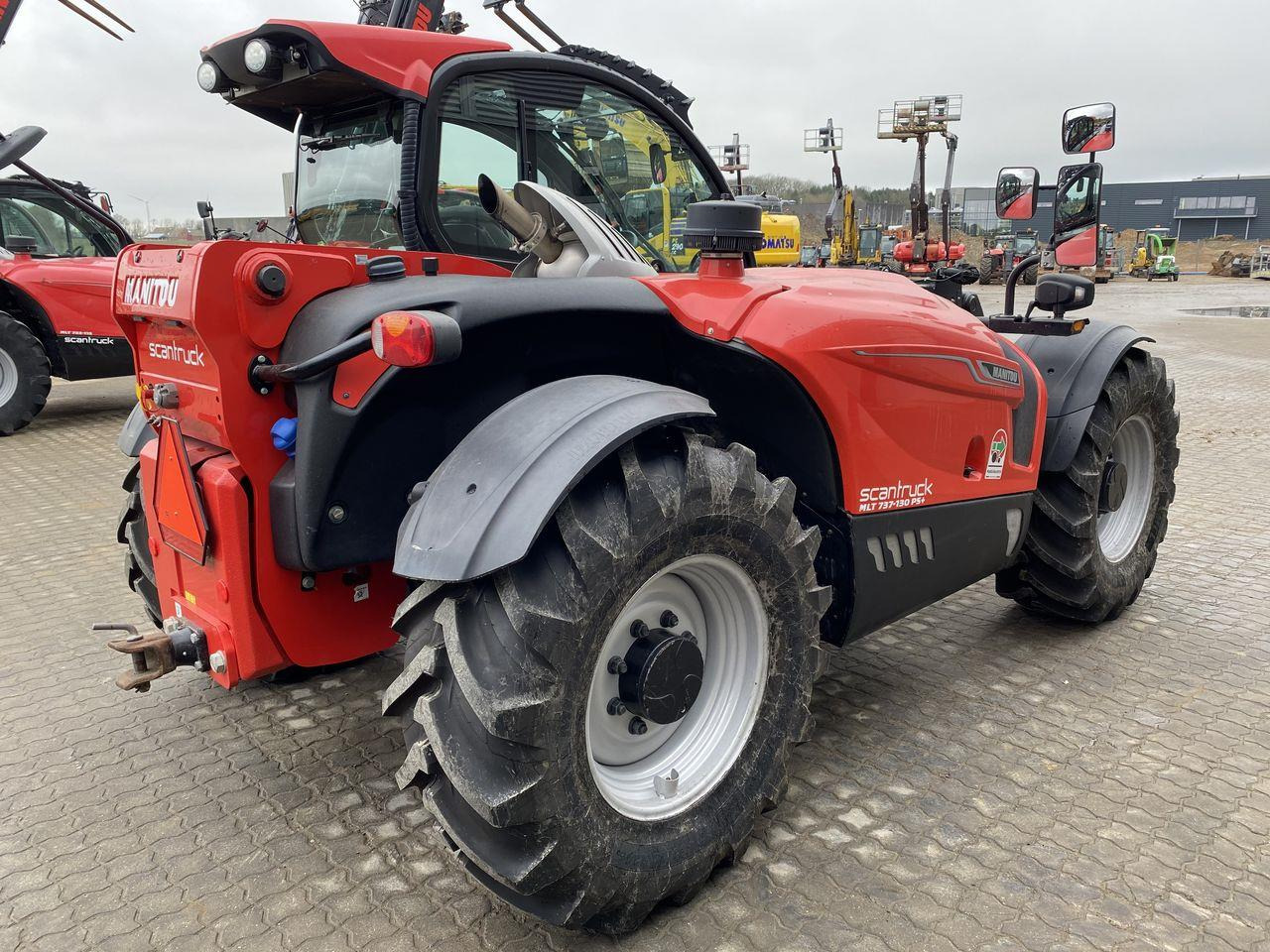 Manitou MLT737-130PS+ Premium - Chariot télescopique: photos 4 Manitou MLT737-130PS+ Premium - Chariot télescopique: photos 4