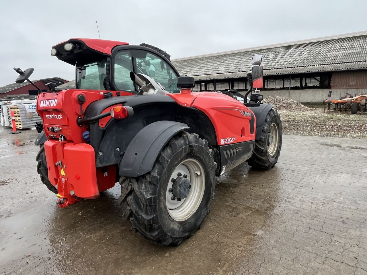 Manitou MLT741-140V+ ELITE - Chariot télescopique: photos 2 Manitou MLT741-140V+ ELITE - Chariot télescopique: photos 2