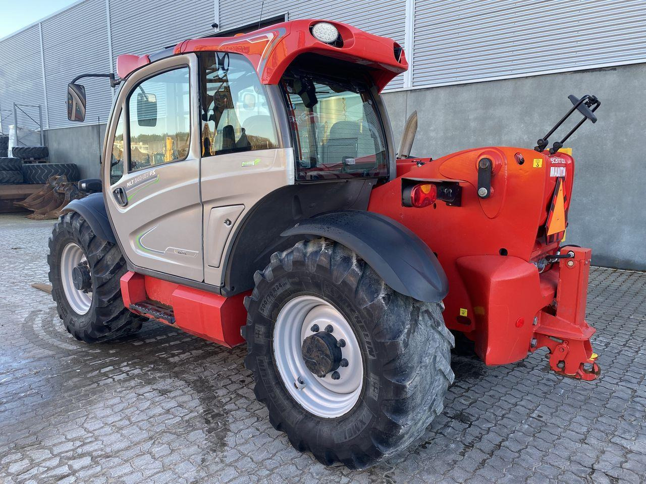Manitou MLT840-137PS ELITE - Chariot télescopique: photos 2 Manitou MLT840-137PS ELITE - Chariot télescopique: photos 2