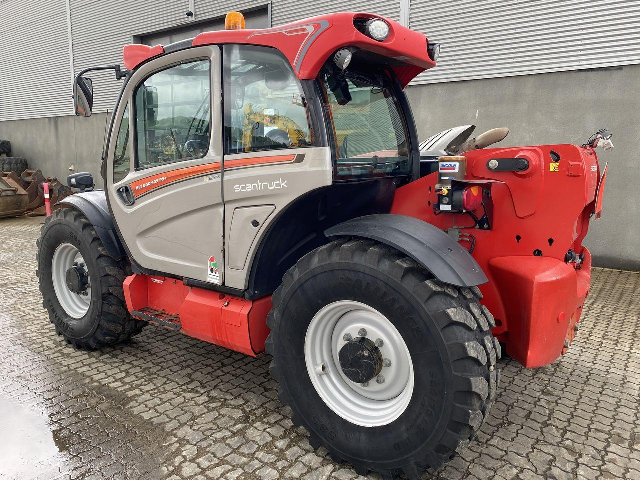 Manitou MLT840-145PS ELITE - Chariot télescopique: photos 2 Manitou MLT840-145PS ELITE - Chariot télescopique: photos 2
