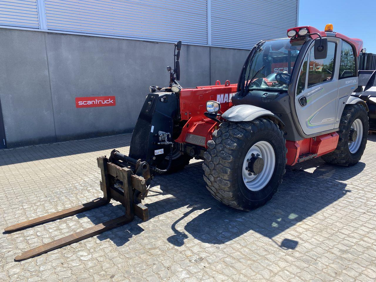 Manitou MLT840-145PS ELITE - Chariot télescopique: photos 1 Manitou MLT840-145PS ELITE - Chariot télescopique: photos 1