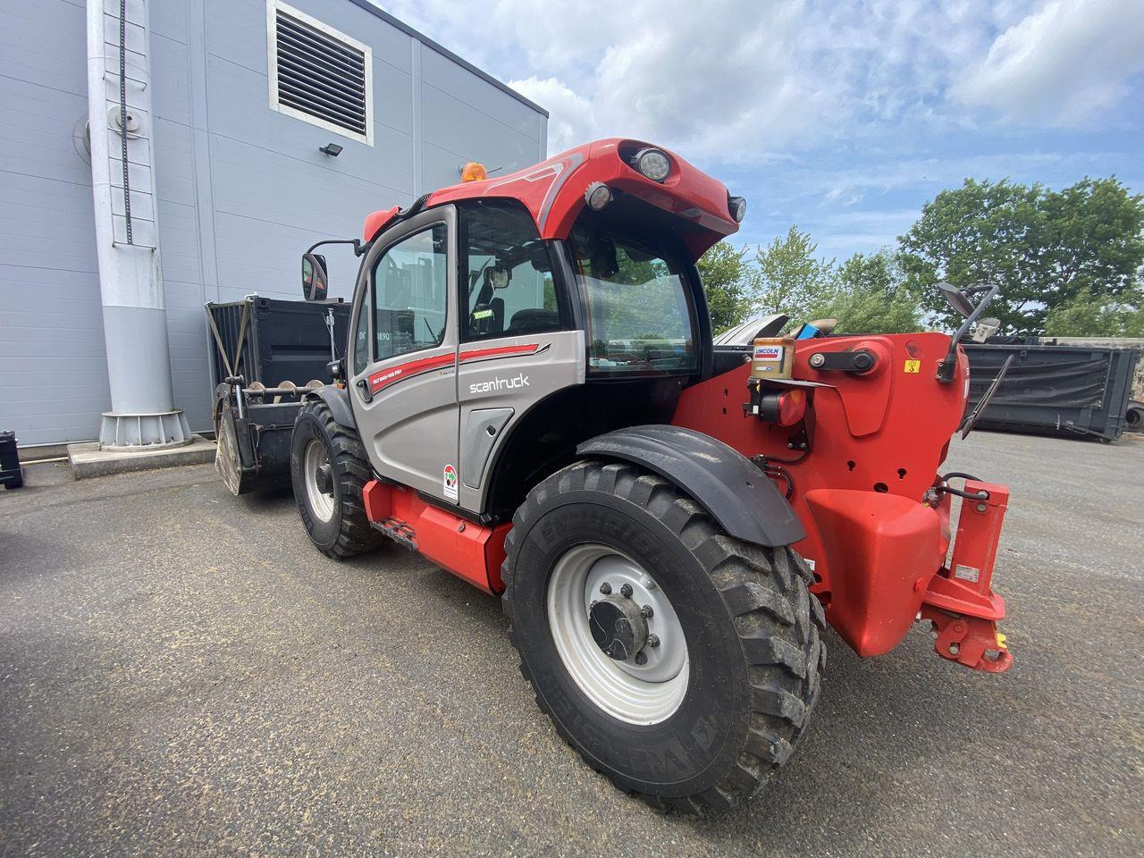 Manitou MLT840-145PS+ Elite - Chariot télescopique: photos 4 Manitou MLT840-145PS+ Elite - Chariot télescopique: photos 4