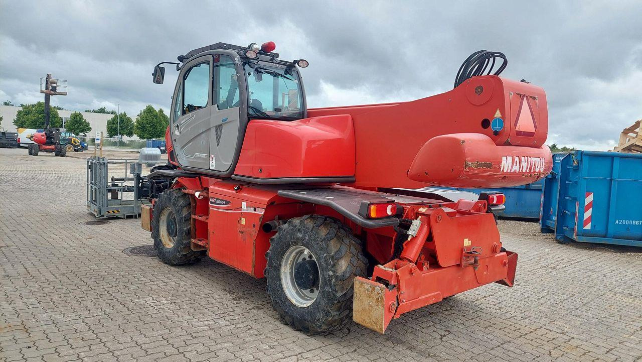 Manitou MRT2540P+ ST4 - Chariot télescopique: photos 2 Manitou MRT2540P+ ST4 - Chariot télescopique: photos 2