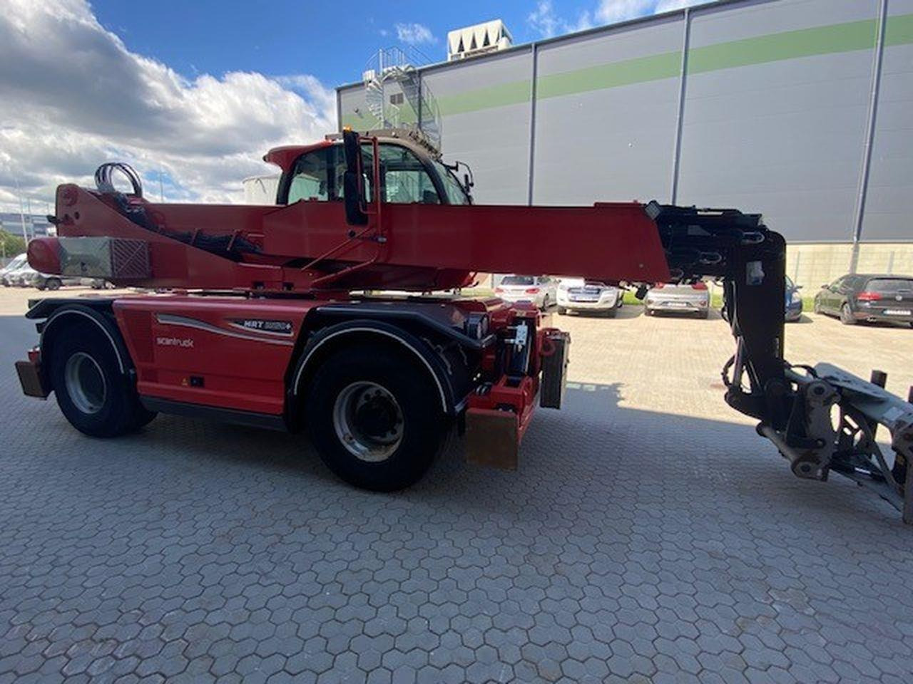 Manitou MRT2550 P+ ST4 - Chariot télescopique: photos 5 Manitou MRT2550 P+ ST4 - Chariot télescopique: photos 5