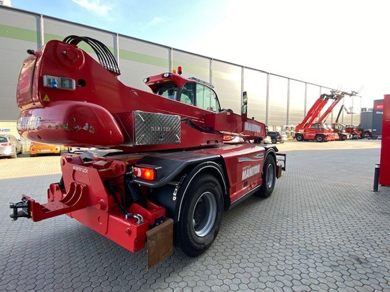 Manitou MRT2550P+ ST4 - Chariot télescopique: photos 3 Manitou MRT2550P+ ST4 - Chariot télescopique: photos 3