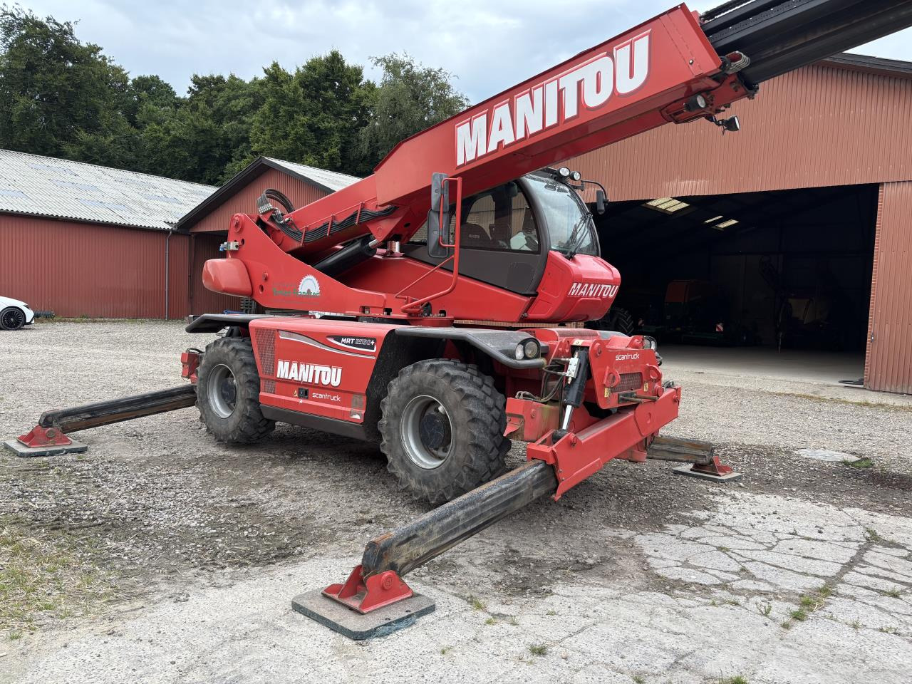Manitou MRT2550P+ ST4 - Chariot télescopique: photos 1 Manitou MRT2550P+ ST4 - Chariot télescopique: photos 1