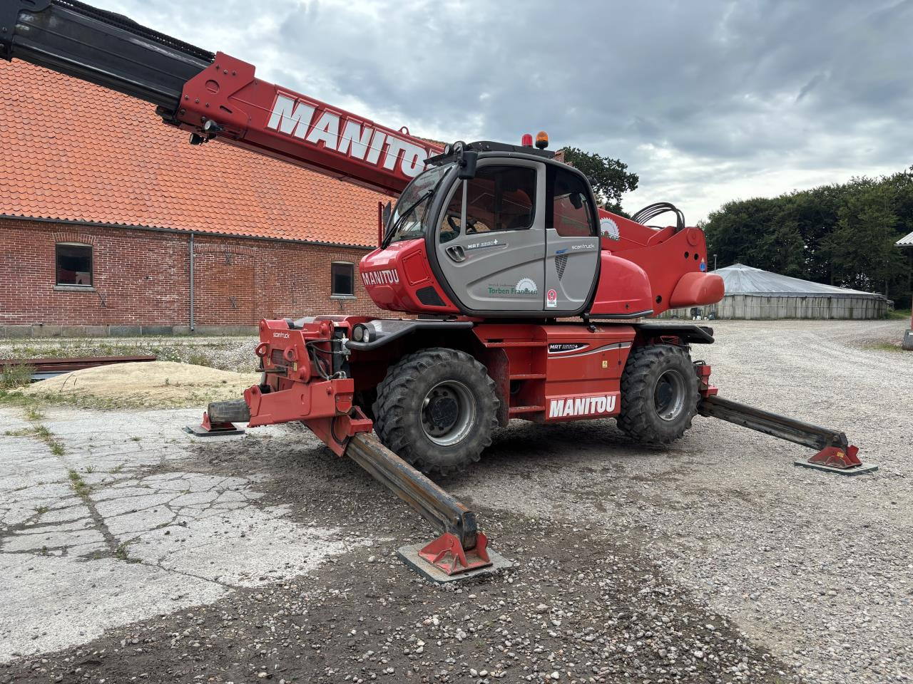 Manitou MRT2550P+ ST4 - Chariot télescopique: photos 3 Manitou MRT2550P+ ST4 - Chariot télescopique: photos 3