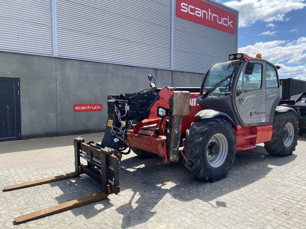Manitou MT1840A ST3B - Chariot télescopique: photos 1 Manitou MT1840A ST3B - Chariot télescopique: photos 1