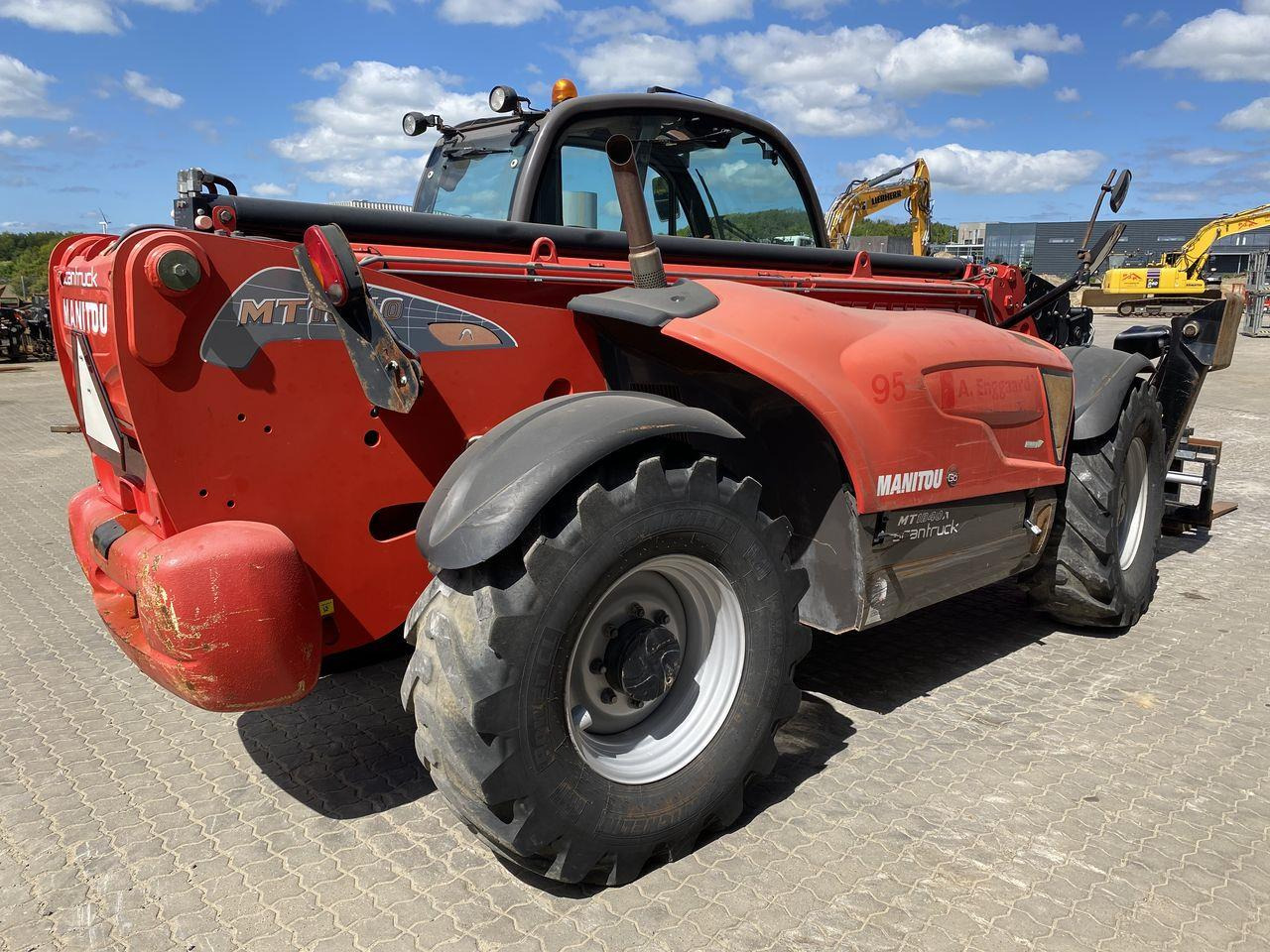 Manitou MT1840A ST3B - Chariot télescopique: photos 4 Manitou MT1840A ST3B - Chariot télescopique: photos 4