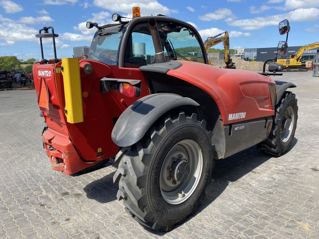 Manitou MT835 ST3B - Chariot télescopique: photos 4 Manitou MT835 ST3B - Chariot télescopique: photos 4