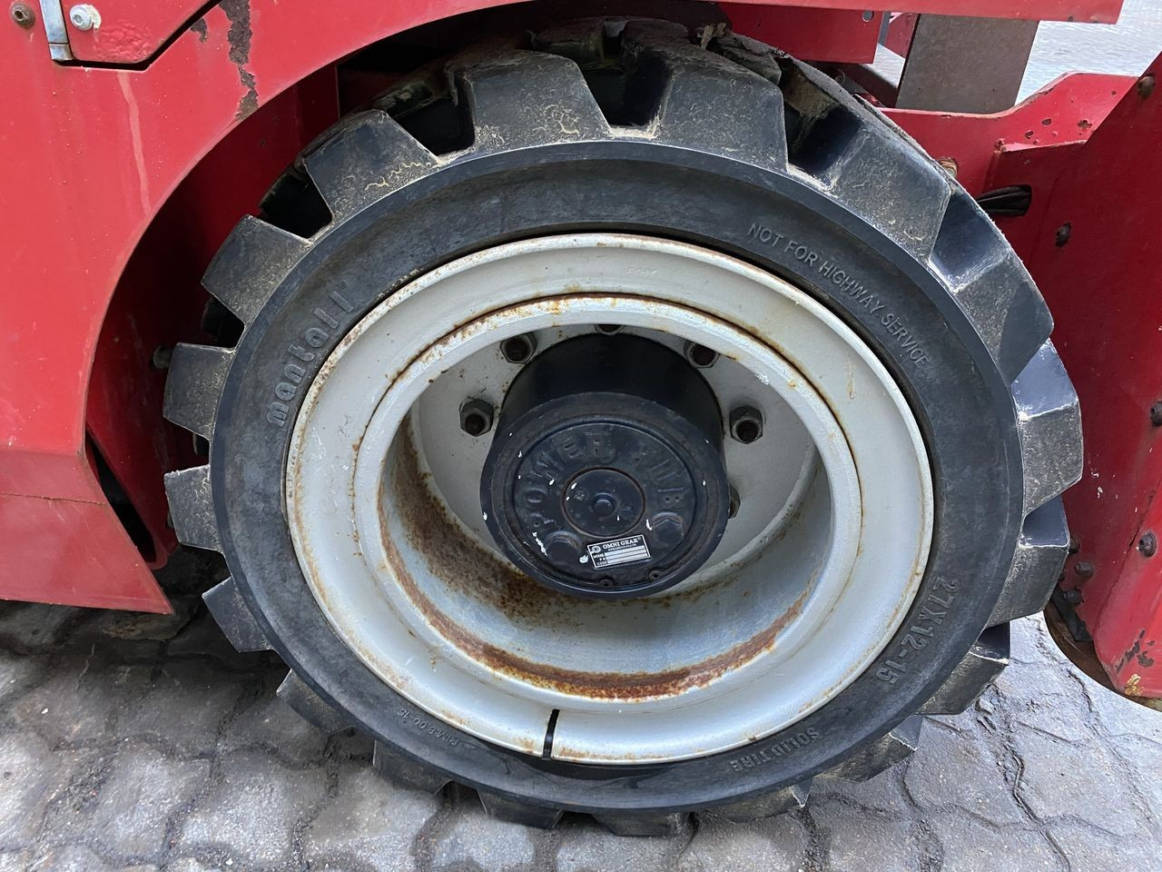 Mantall XD100RT - Nacelle ciseaux: photos 3 Mantall XD100RT - Nacelle ciseaux: photos 3