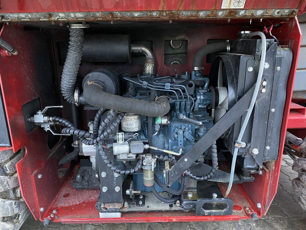 Mantall XD100RT - Nacelle ciseaux: photos 5 Mantall XD100RT - Nacelle ciseaux: photos 5