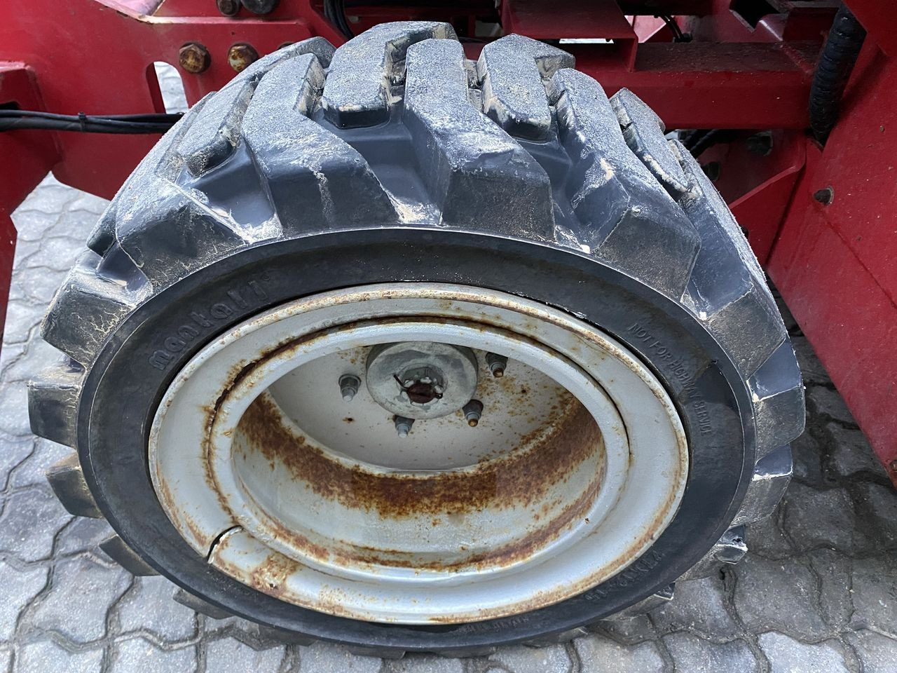 Mantall XD100RT - Nacelle ciseaux: photos 4 Mantall XD100RT - Nacelle ciseaux: photos 4