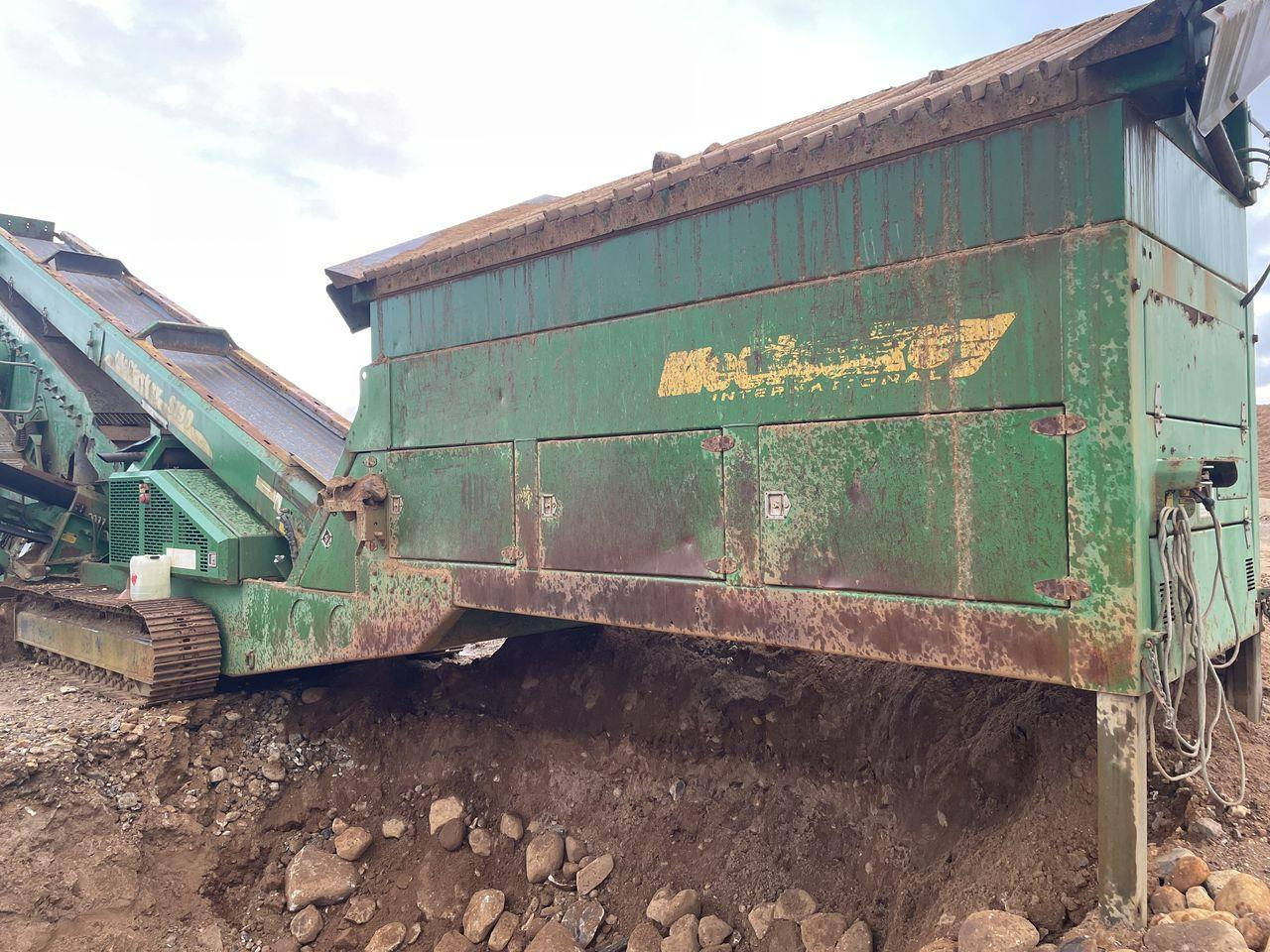 McCloskey S190 - Crible: photos 4 McCloskey S190 - Crible: photos 4